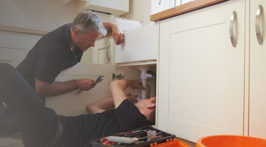 Professional Water Damage Mitigation services in Alma Center, WI